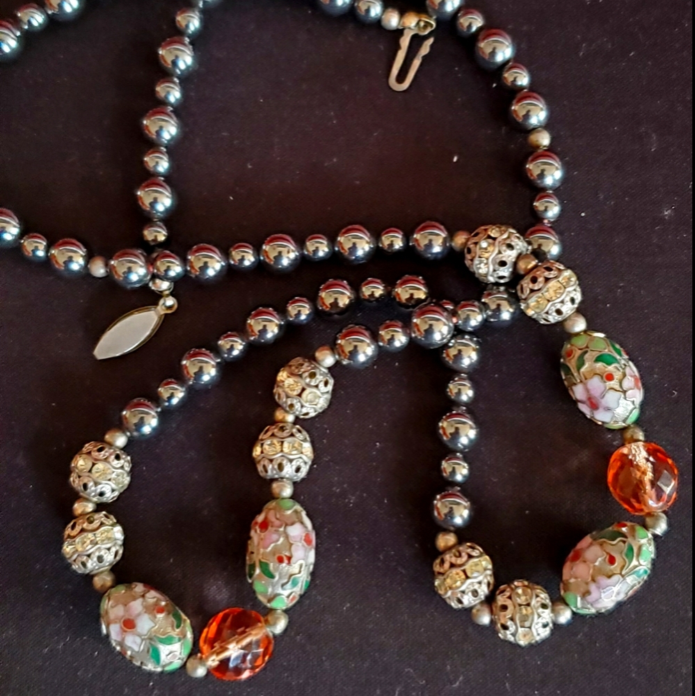 Hematite Necklace - image 1